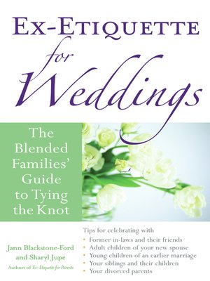 cover image of Ex-Etiquette for Weddings